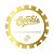 Adesivo "Cookie" - Ref.2010 - Hot Stamping - Dourado - 50 unidades - Stickr - Rizzo - Imagem 1