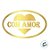 Adesivo "Com Amor" - Ref.2028 - Hot Stamping - Dourado - 100 unidades - Stickr - Rizzo - Imagem 2