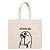 Sacola de Algodão Cru 20x22cm para Presente Personalizado Flork Meme - Chorando Deboche - 01 unidade - Rizzo Confeitaria - Imagem 2