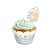 Kit Para Cupcake Páscoa - 12 Unidades - Cromus - Rizzo Confeitaria - Imagem 1