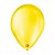 Balão de Festa Cintilante - Amarelo - 50 Unidades - Balões São Roque - Rizzo - Imagem 1
