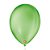 Balão de Festa Látex Cristal - Verde Esmeralda - Balões São Roque - Rizzo - Imagem 1