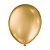 Balão de Festa Metallic - Dourado - 25 Unidades - Balões São Roque - Rizzo Balões - Imagem 1