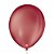 Balão de Festa Látex Liso - Bordô - 50 Unidades - Balões São Roque - Imagem 1