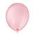 Balão de Festa Látex Liso - Rosa Baby - 50 Unidades - Balões São Roque - Imagem 1