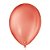 Balão de Festa Látex Liso - Coral - 50 Unidades - Balões São Roque - Imagem 1
