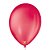 Balão de Festa Látex Liso - Rubi - 50 Unidades - Balões São Roque - Imagem 1