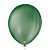 Balão de Festa Látex Liso - Verde Musgo - 50 Unidades - Balões São Roque - Imagem 1
