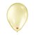 Balão de Festa Látex Perolado - Amarelo - 25 Unidades - Balões São Roque - Rizzo - Imagem 1