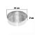 Forma Redonda com Fundo Falso - Ref. 0906 - 23 x 7 cm - 1 unidade - Macedo - Rizzo - Imagem 2