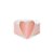 Porta Guardanapo Decorativo Romântico Rose Gold - 6 unidades - Cromus - Rizzo - Imagem 1
