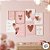 Kit Cartaz Decorativo Romântico Rose Gold Sortidos - 8 Unidades - Cromus - Rizzo - Imagem 4