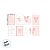 Kit Cartaz Decorativo Romântico Rose Gold Sortidos - 8 Unidades - Cromus - Rizzo - Imagem 5