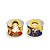 Copinho P/ Doces Santo Antônio - 8 Unidades - 100Ml - São João Cromus - Rizzo Confeitaria - Imagem 1