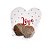 Caixa Para Doces Coração Love - 10 Unidades - Cromus - Rizzo Confeitaria - Imagem 1