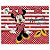 Painel Plástico Decorativo - Festa Minnie Mouse - 1 unidade - Regina Festas - Rizzo - Imagem 1