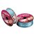 Fita em Cetim "Com Carinho" Azul - Cor 120 - 10 m x 22 mm - 1 unidade - Fitas Progresso - Rizzo - Imagem 1