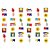 Cortina Decorativa Viva São João - 36Unidades - Cromus - Rizzo - Imagem 1