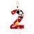 Vela de Aniversário n° 2 - Festa Mickey - 1 unidade - Regina Festas - Rizzo - Imagem 1