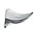 Mini Cumbuca Triangular Descartável de Luxo Prata - 24 Unidades - SilverPlastic - Rizzo Confeitaria - Imagem 1
