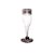 Taça Champagne Descartável de Luxo Prata 120mL - 6 Unidades - Cromus - Rizzo Confeitaria - Imagem 1