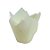 Forma Tulipa Forneáveis Branco - 25 Unidades - Ecopack - Rizzo Confeitaria - Imagem 1