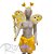 Kit Fantasia Carnaval - Borboleta - Tiara Led - Amarelo - Mod:638 - 01 unidade - Rizzo - Imagem 1