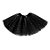 Saia Tule preto com Glitter - 40cm - Mod:186A - 01 unidade - Rizzo Confeitaria - Imagem 1
