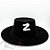 Adereço de Carnaval Chapéu Zorro - Preto - Mod:6539 - 01 unidade - Rizzo - Imagem 1