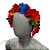 Tiara Havaiana - Flores Sortidas  - Mod:6906 - 01 unidade - Rizzo - Imagem 3