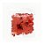 Enfeite Decorativo Coração Vermelho - 1 Unidade - ArtLille - Rizzo - Imagem 1