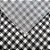 Guardanapo Chita Xadrez Preto - 40x40 Cm - 1 Unidade - Artesanal - Rizzo Confeitaria - Imagem 1
