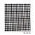 Guardanapo Chita Xadrez Preto - 40x40 Cm - 1 Unidade - Artesanal - Rizzo Confeitaria - Imagem 2