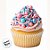 Mini Confeito - Sprinkles Toque Purple - 60 gramas - Abelha Confeiteira - Rizzo - Imagem 3