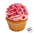 Mini Confeito - Sprinkles Toque Vermelho - 60 gramas - Abelha Confeiteira - Rizzo - Imagem 2
