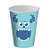 Copo de Papel Festa Monstros SA - 200ml - 8 unidades - Festcolor - Rizzo - Imagem 1