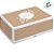 Caixa Retangular Realce - Terrazzo - 01 Unidade - Cromus - Rizzo Confeitaria - Imagem 2