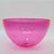 Tigela Bowl Pink Transparente 900 ml - 1 Unidade - Agraplast - Rizzo Confeitaria - Imagem 1