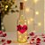 Garrafa de Vidro com Rolha Led - Love - 01 unidade - Rizzo Confeitaria - Imagem 1
