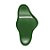 Bandeja Orgânica  - 25x13,5 cm -   Verde Musgo - 1 unidade - Só Boleiras - Rizzo Confeitaria - Imagem 1