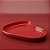Bandeja Orgânica - 17x11 cm - Vermelho - 1 unidade - Só Boleiras - Rizzo - Imagem 1