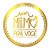 Adesivo "Um Mimo Pra Você" - Ref.2106 - Hot Stamping - Dourado - 50 unidades - Stickr - Rizzo - Imagem 1
