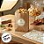 Adesivo "Pipoca Gourmet" - Ref.2095 - Hot Stamping - Dourado - 50 unidades - Stickr - Rizzo - Imagem 3
