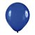 Balão de Festa Redondo Profissional Látex Cristal - Azul  - Art-Latex - Rizzo Balões - Imagem 1