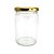 Pote de Vidro Andino 360ml 7x11cm - 1 Unidade - Rizzo - Imagem 2