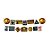 Faixa Decorativa - Festa Jurassic World 3   - 1 unidade - Festcolor - Rizzo - Imagem 2