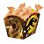 Cachepot Medio - Festa Jurassic World 3   - 8 unidades - Festcolor - Rizzo Confeitaria - Imagem 2
