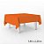 Toalha de Mesa em TNT - 140 x 220 cm - Laranja - 1 unidade - Best Fest - Rizzo - Imagem 1