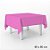 Toalha Cobre Mancha em TNT - 80 x 80 cm - Rosa Chiclete - 5 unidades - Best Fest - Imagem 1