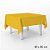 Toalha Cobre Mancha em TNT - 80 x 80 cm - Amarelo - 5 unidades - Best Fest - - Imagem 1